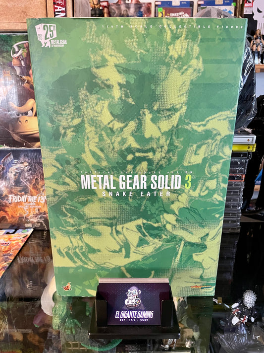 Hot Toys VGM15 Metal Gear Solid 3 Snake Eater Sneaking Suit Version