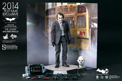 Hot Toys MMS249 The Dark Knight The Joker 1/6 Figure Bank Robber