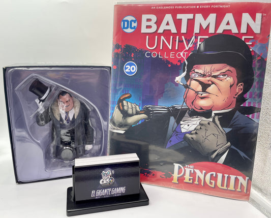 DC Batman Universe Collector’s Busts The Penguin with Comic