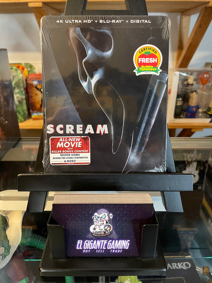 Scream (2022) Steelbook - 4K UHD/Blu-ray/Digital