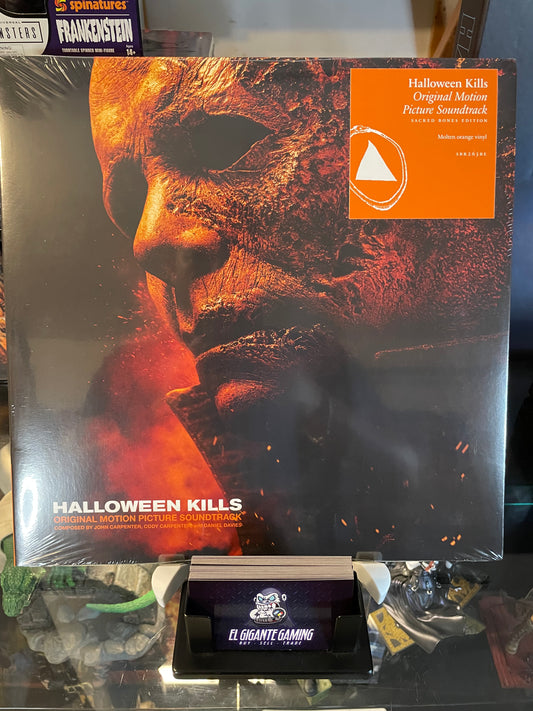 Halloween Kills Vinyl Sacred Bones Molten Orange Vinyl Variant