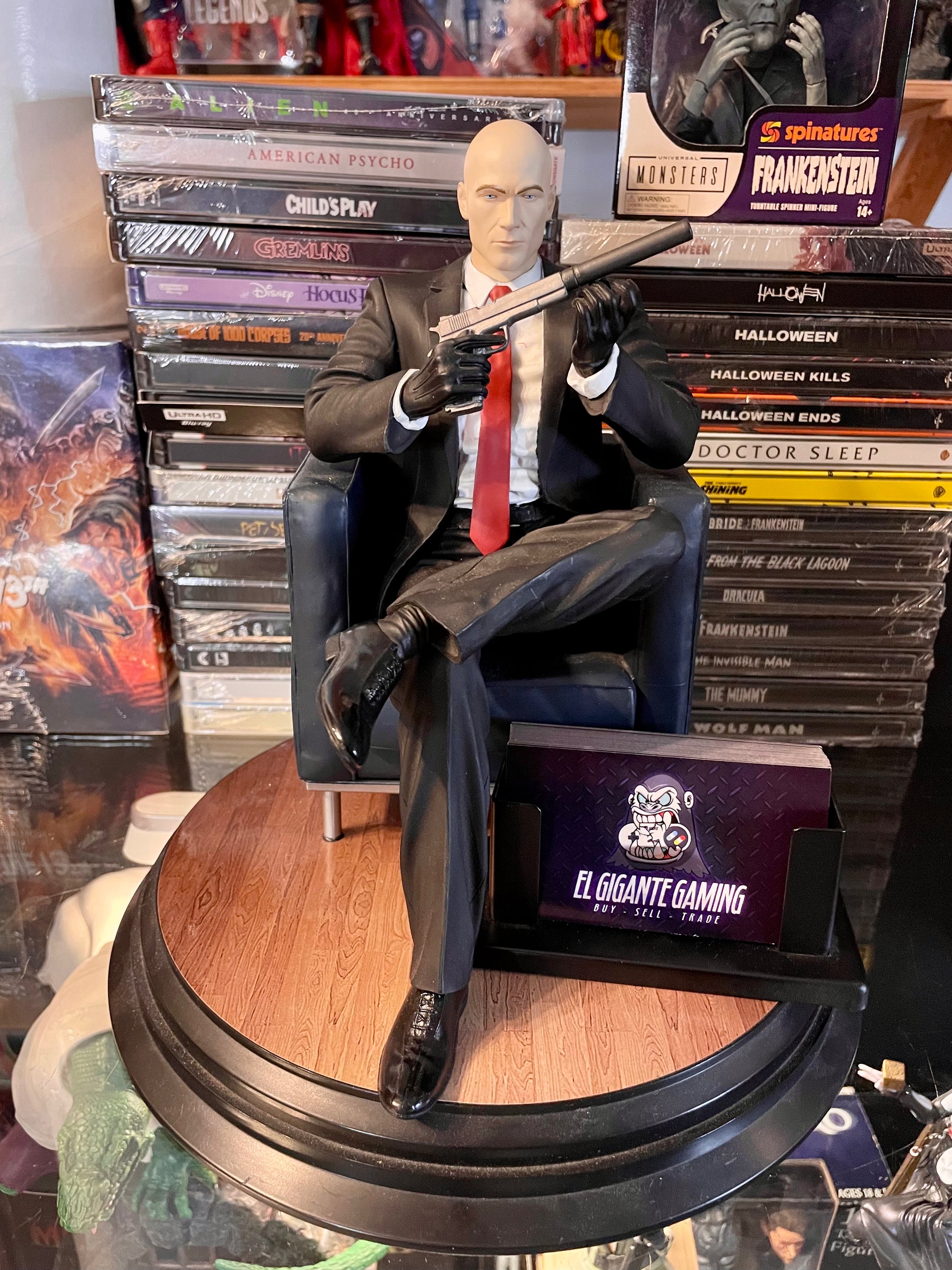 Hitman figure best sale