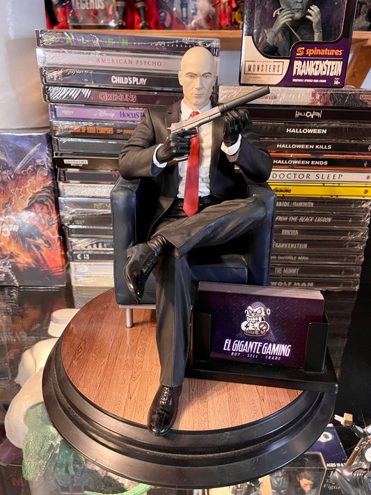 Hitman Agent 47 Video Game Statue Collectors Edition