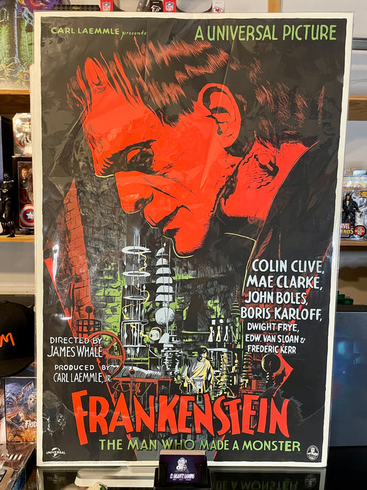 Frankenstein - Poster Print - Francesco Francavilla