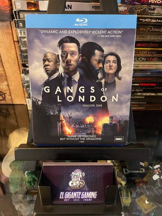 Gangs of London: Season One (Blu-ray)