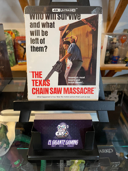 The Texas Chain Saw Massacre (Ultra HD, 1974) Steelbook