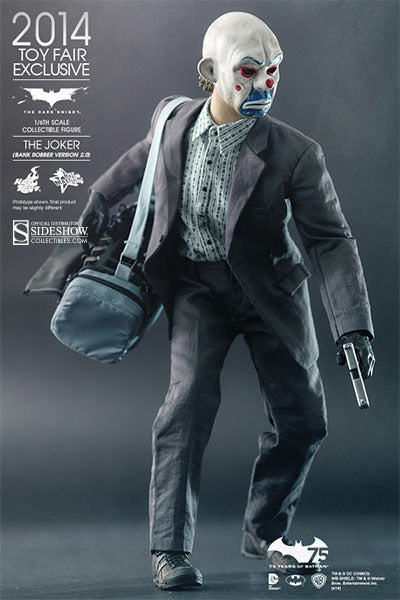 Hot Toys MMS249 The Dark Knight The Joker 1/6 Figure Bank Robber