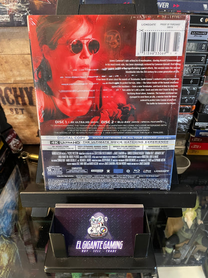 Terminator 2: Judgment Day *Exclusive* Steelbook (4K UHD+Blu-ray+Digital)