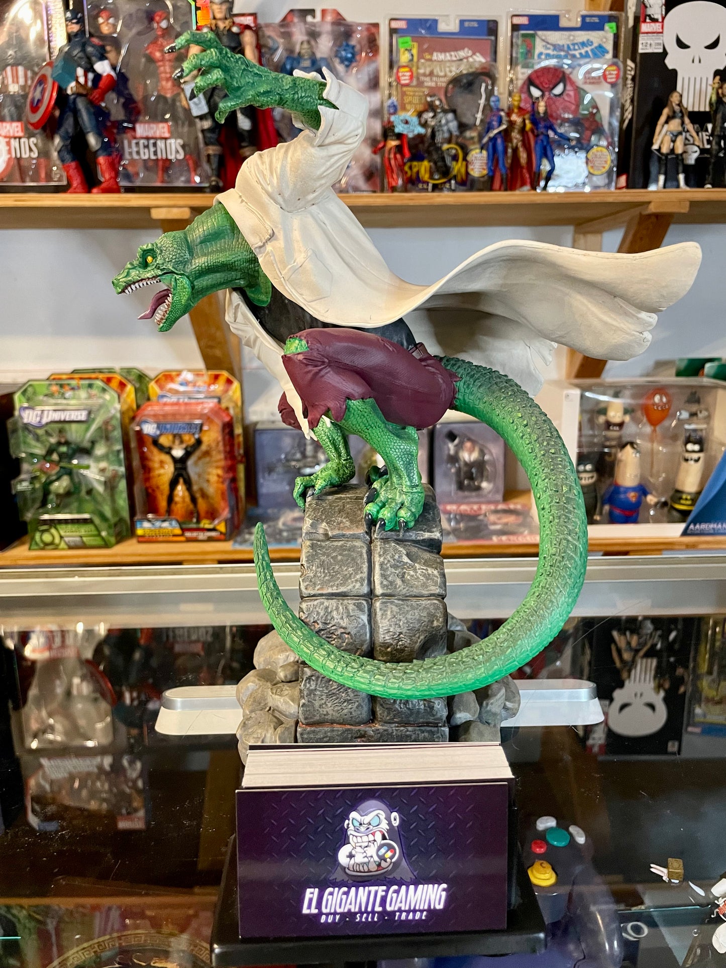 Marvel Premier Collection The Lizard 12-Inch Statue