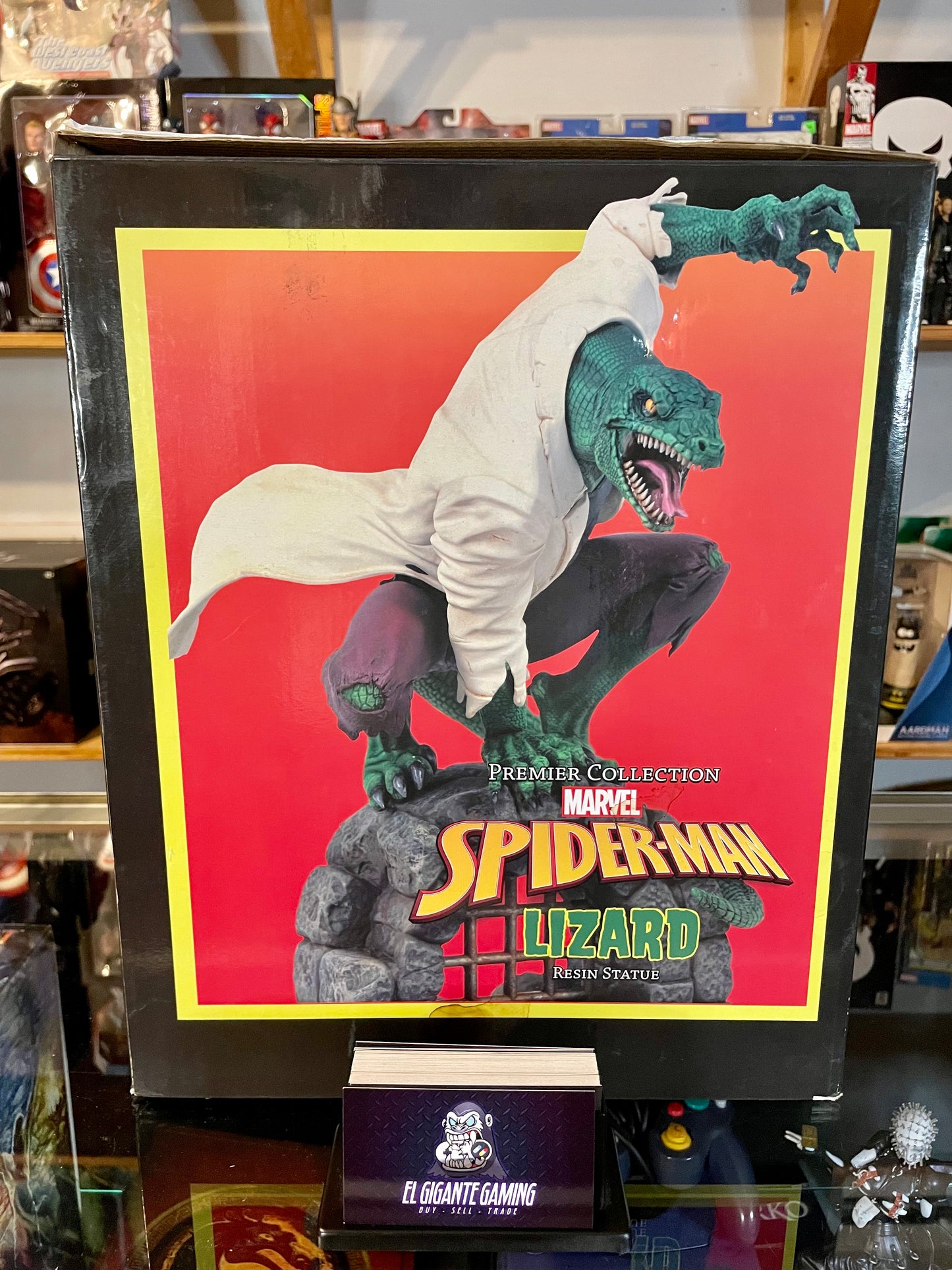 Marvel Premier Collection The Lizard 12-Inch Statue