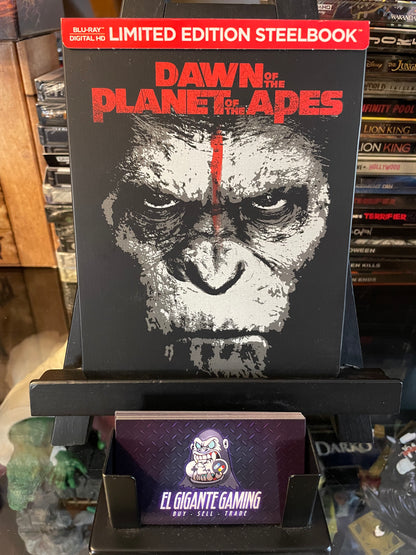 Planet of the Apes Steelbooks Bundle