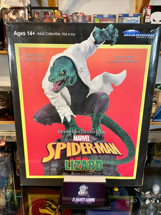 Marvel Premier Collection The Lizard 12-Inch Statue