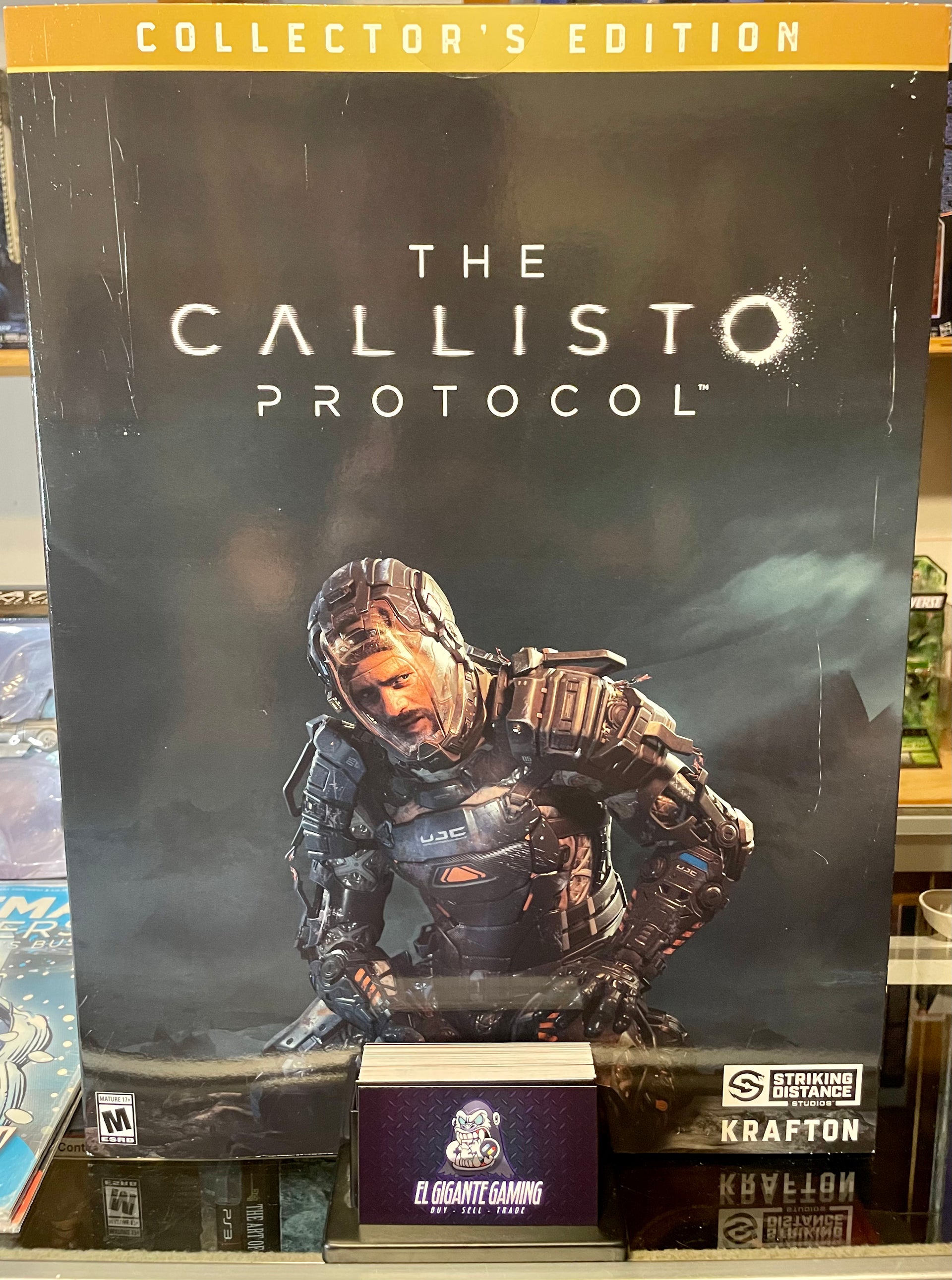 Here's What's In The Callisto Protocol Collector's Edition - Gameranx