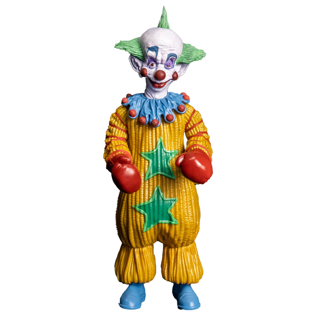 SCREAM GREATS - KILLER KLOWNS FROM OUTER SPACE - SLIM, SHORTY & FATSO 8” FIGURES SET OF 3