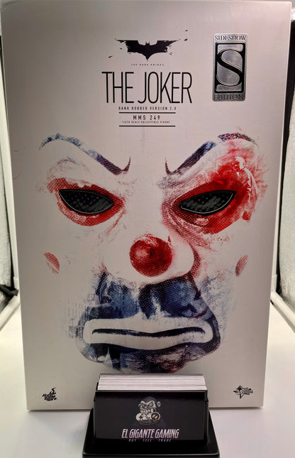 Hot Toys MMS249 The Dark Knight The Joker 1/6 Figure Bank Robber