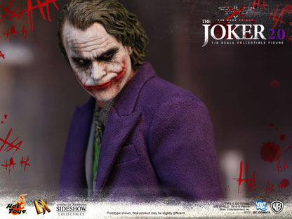 HOT TOYS DX11 JOKER 2.0 The Dark Knight 1/6 Figure Sideshow Exclusive