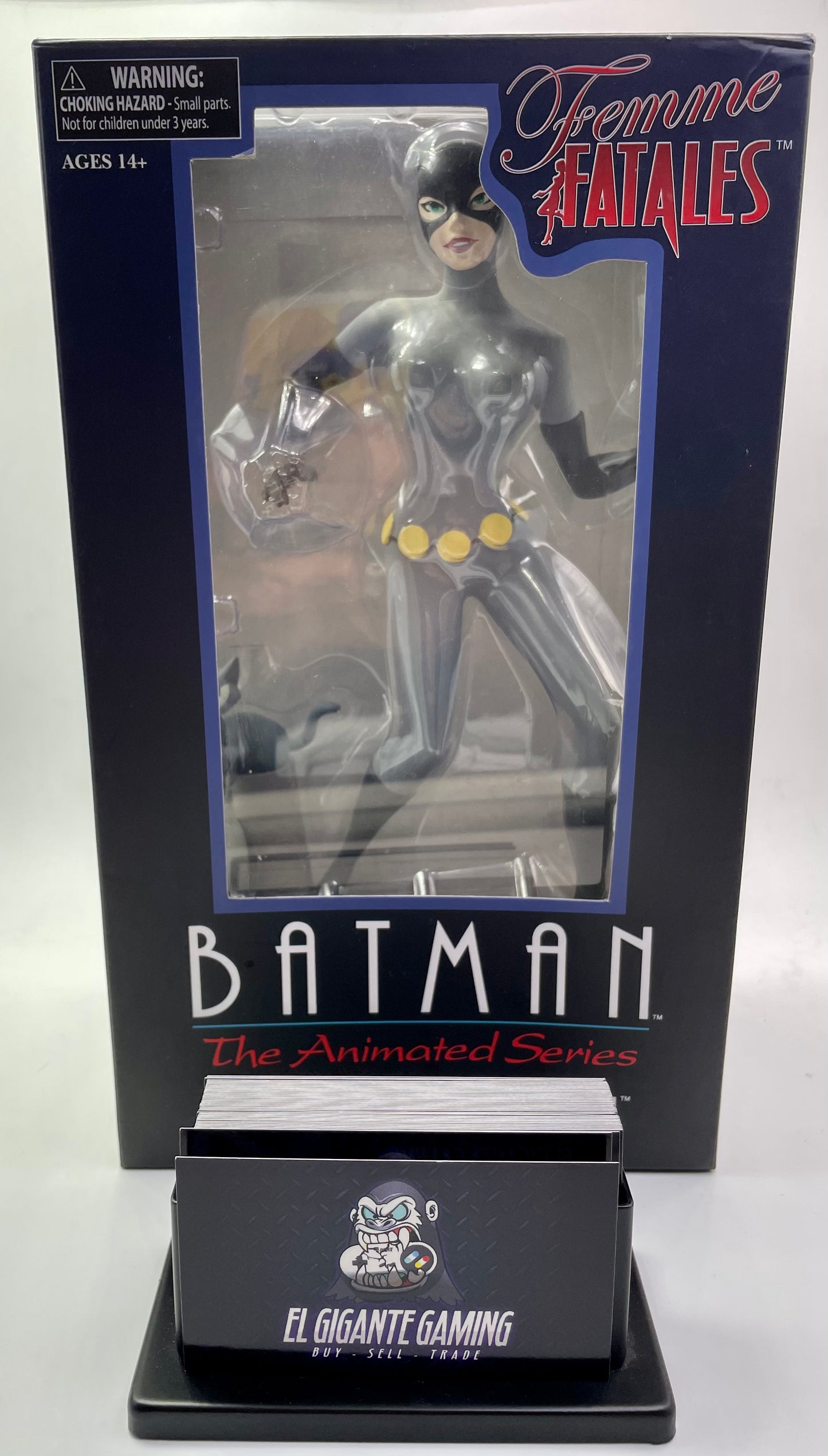 Batman The Animated Series Catwoman Femme Fatales Statue m