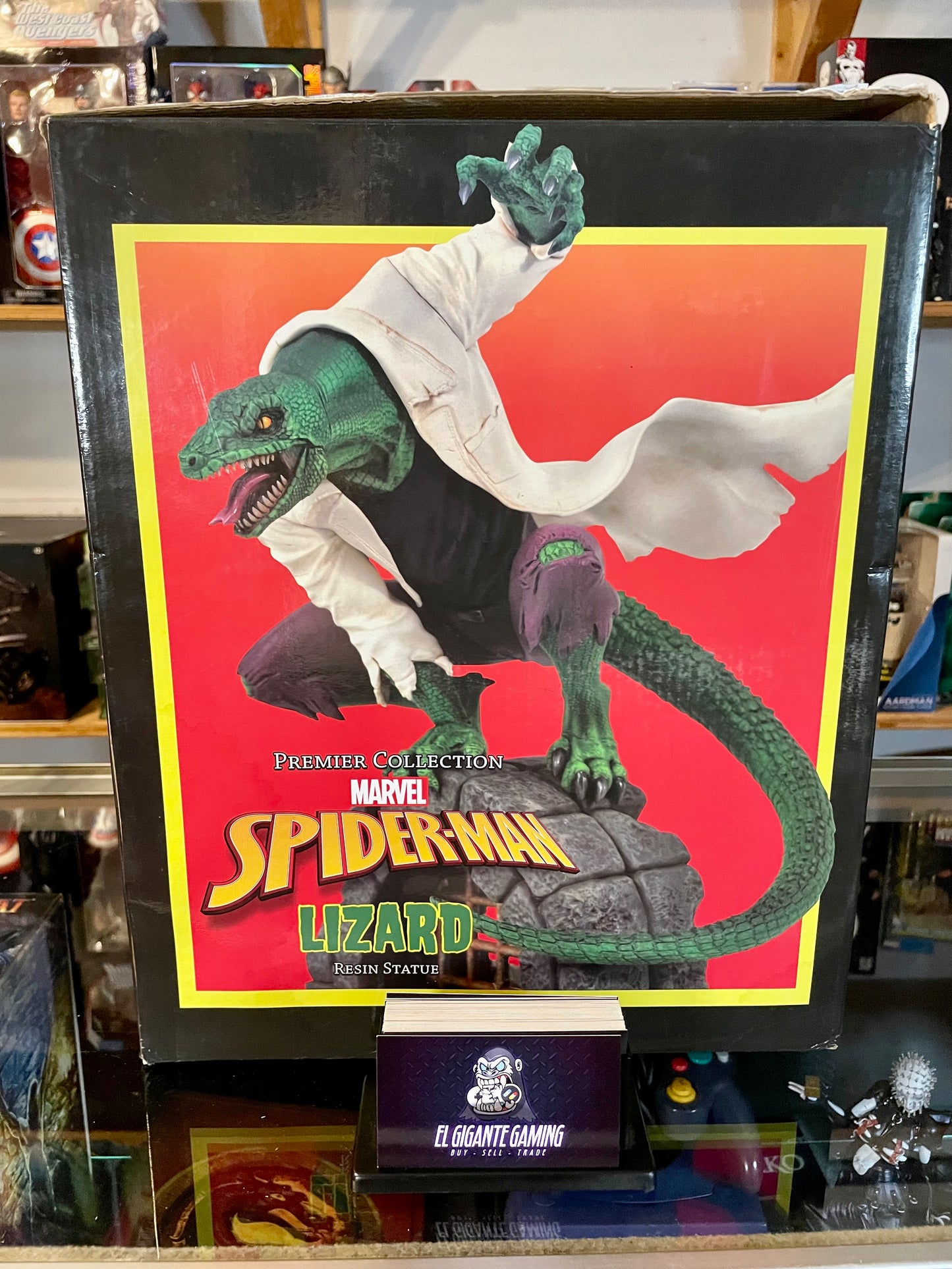 Marvel Premier Collection The Lizard 12-Inch Statue