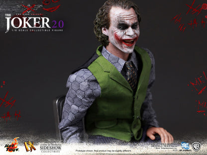 HOT TOYS DX11 JOKER 2.0 The Dark Knight 1/6 Figure Sideshow Exclusive