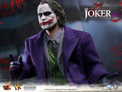 HOT TOYS DX11 JOKER 2.0 The Dark Knight 1/6 Figure Sideshow Exclusive