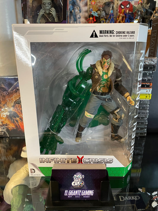 Infinite Crisis Atomic Green Lantern DC Collectibles Action Figure