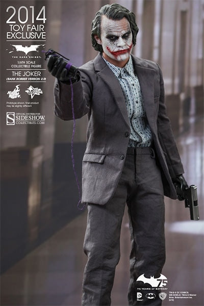 Hot Toys MMS249 The Dark Knight The Joker 1/6 Figure Bank Robber