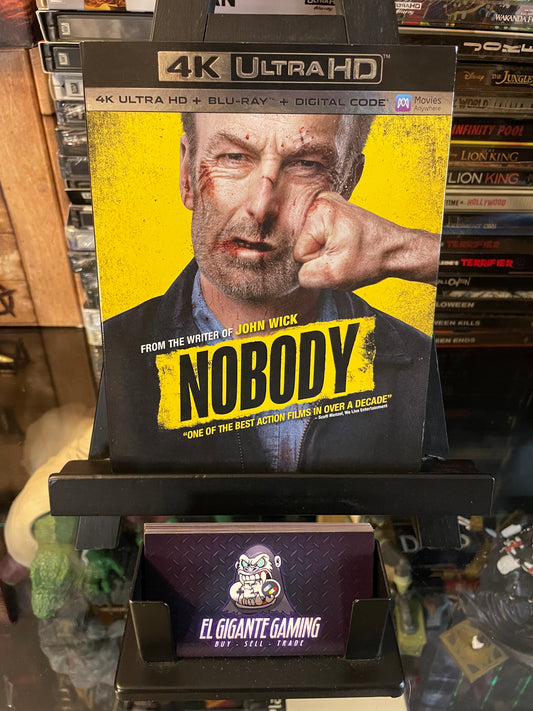 Nobody (Ultra HD, Blu-ray, 2021)