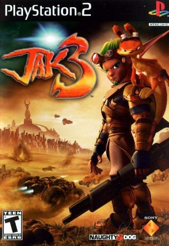 Jak 3 Playstation 2