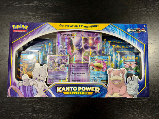 Kanto Power Collection [Mewtwo EX/Slowbro EX] - XY - Evolutions (EVO)