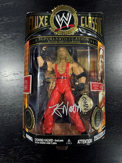 Signed WWE Deluxe Classics Kevin Nash Figure