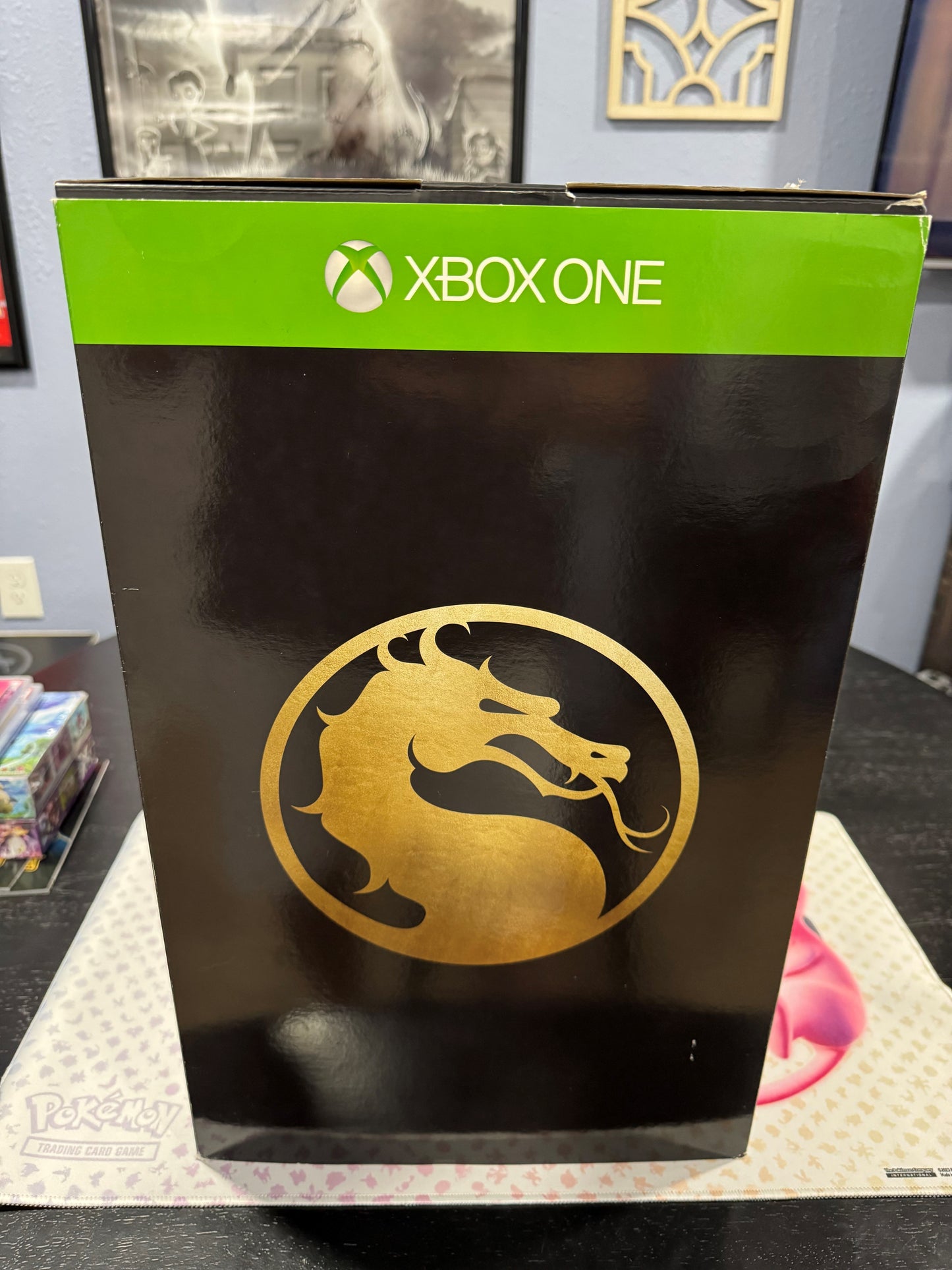 Mortal Kombat 11 Kollectors Edition Xbox One Collectors Edition 11 Mask Scorpion