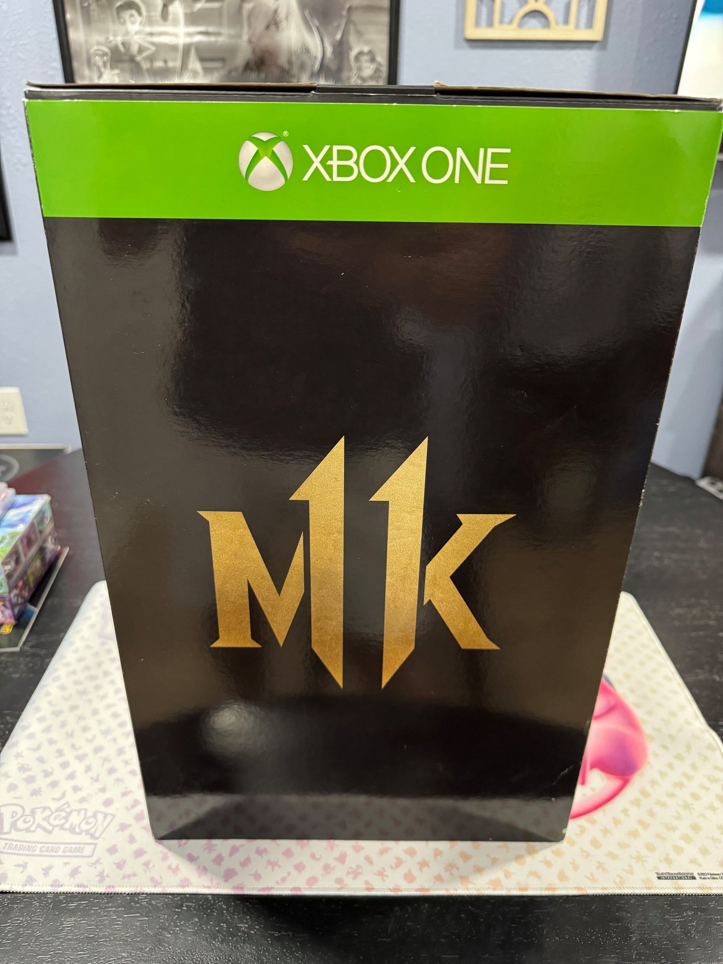 Mortal Kombat 11 Kollectors Edition Xbox One Collectors Edition 11 Mask Scorpion