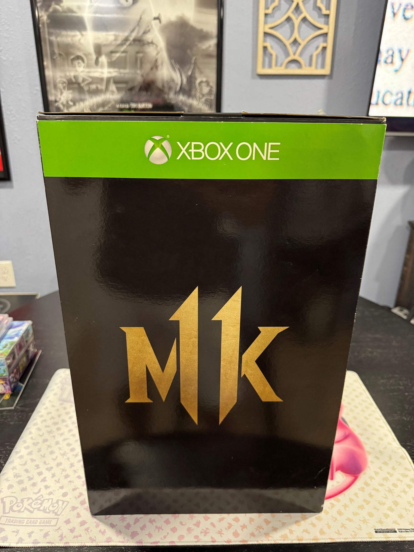 Mortal Kombat 11 Kollectors Edition Xbox One Collectors Edition 11 Mask Scorpion