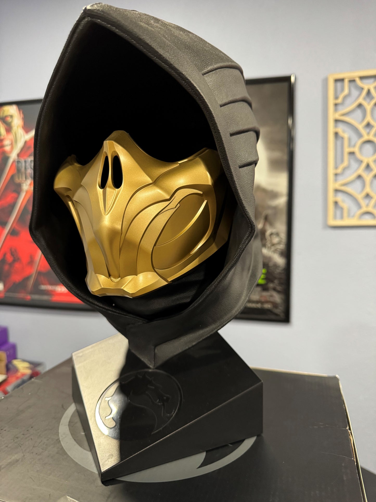 Mortal Kombat 11 Kollectors Edition Xbox One Collectors Edition 11 Mask Scorpion