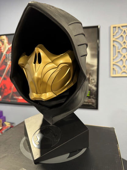 Mortal Kombat 11 Kollectors Edition Xbox One Collectors Edition 11 Mask Scorpion