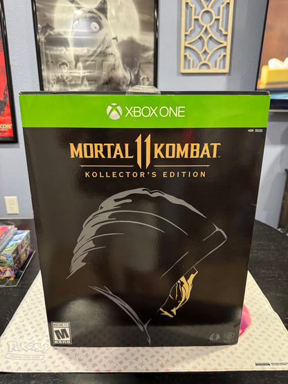 Mortal Kombat 11 Kollectors Edition Xbox One Collectors Edition 11 Mask Scorpion