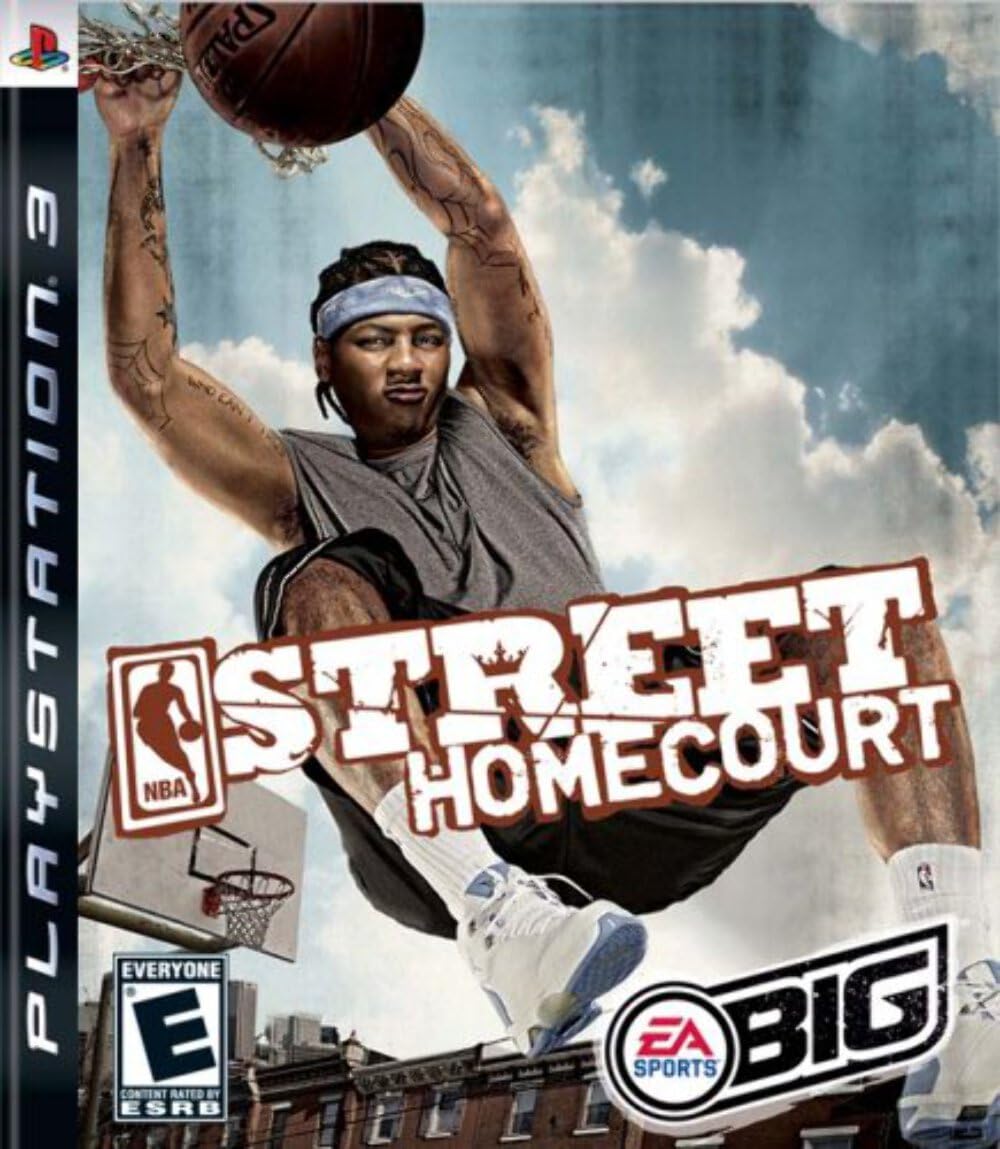 NBA Street Homecourt PlayStation 3