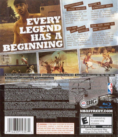 NBA Street Homecourt PlayStation 3