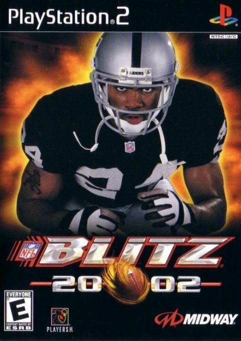 NFL Blitz 2002 PlayStation 2