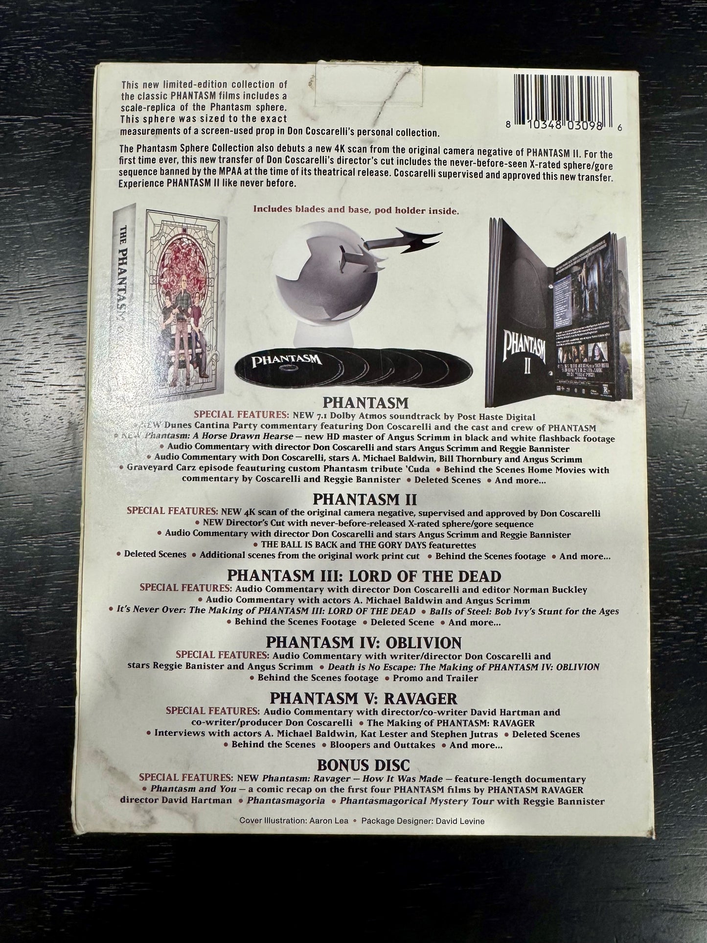 The Phantasm Sphere Collection