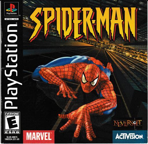 Spiderman Playstation
