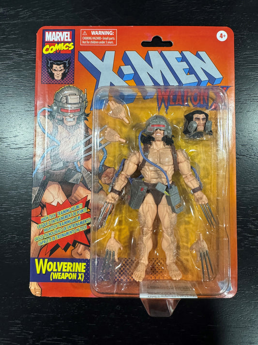 Marvel Legends Series Wolverine (Weapon X)